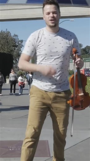 34K views · 128 reactions | Did I Know All of Their Favorite Disney Songs? #violin #roblandes #disney #disneyland | Rob Landes | Facebook