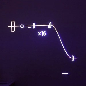 Groove coaster style game inside LaserOS | Wicked Lasers