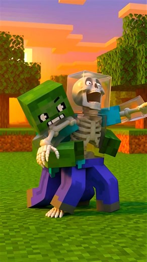 ✅A Qué Criatura De MINECATFT le GANARIAS en la VIDA REAL?🤔 #shorts #minecraft #whatif