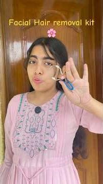 Introducing the Facial Hair Threading Epilator by Tanishh Mart!