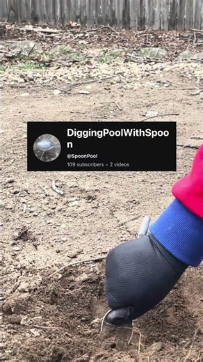 Day 2 of digging a pool in my back yard