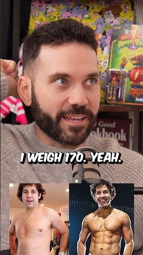 Trainer Spills How David Dobrik Got Jacked!