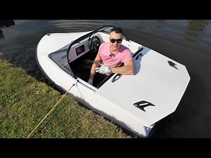 Small Boat, Big Dreams: My DIY Watercraft Journey #smallboats