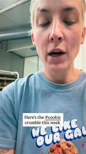 What’s happening in the #cookie world? Here’s how the cookies crumbling. #fortworth #cookiecrumble #cookie #bakery | Fort Worth Cookie Gal