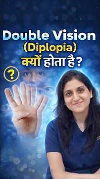 What Is Double Vision (Diplopia)? Causes & Treatment