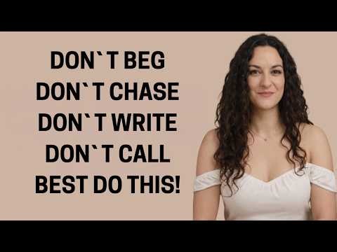 Here’s Why You Should NEVER Chase Women - Let Her Chase You | Female Psychology