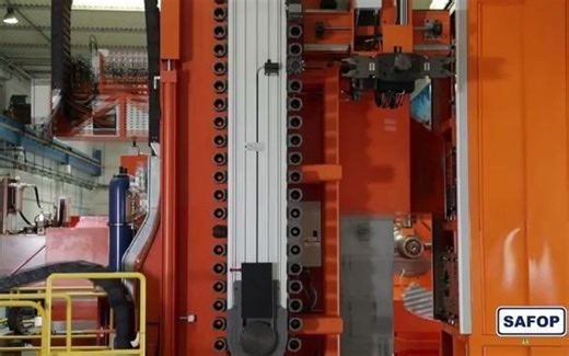 意大利机床萨佛普SAFOP - ROTOR SLOT MATIC 80