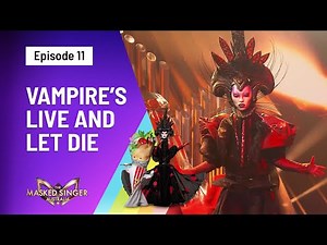 Vampire’s ‘Live and Let Die’ Performance - Season 3 | The Masked Singer Australia | Channel 10