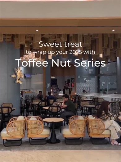 Celebrate 2025 with Kenangan's Toffee Nut Series