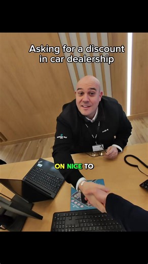 Asking for a discount in Kia car dealership #socialexperiment #social #buying #car #expectationvsreality