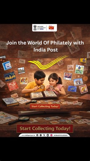 Philately — where every stamp is a tiny masterpiece! In today’s digital world, Philately teaches us to pause and admire the beauty hidden in the smallest corners. Stamp collecting isn’t just a hobby — it’s a journey through history, culture, art, eras and heritage. Every stamp carries a story… of nations, iconic personalities, forgotten traditions, revolutions, wildlife, festivals, and timeless moments captured in miniatures, thereby connecting us to an era when letters carried emotions, and pos