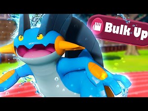Bulk Up makes SWAMPERT VIABLE in VGC!