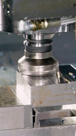 Roughing with an EXCEPTIONAL Face Mill Dormer Pramet ONMX Face Mill on P20 steel at a cutting speed of 240 VC. Programmed using Fusion360 and pulling only 50% spindle load, the ONMX Face Mill delivers an exceptional cut at a metal removal rate of 550. #cncmachine #instamachinist #cncmachining #cncmachinist #machinist #machining #cncshop #cncmilling #engineer #engineering #machinetool #5axis #mechanicalengineering #cnc #cncmill #mechanicalengineer #makersgonnamake #lathework #cnclathe #endmills #