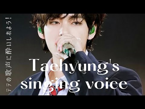 BTS〈日本語字幕〉テテの歌声は最高👏