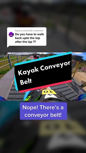 Kayak Conveyor Belt: A New Way to Float on Water