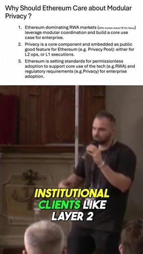 Ethereum's Core Feature: Enhanced Privacy Explained #shorts