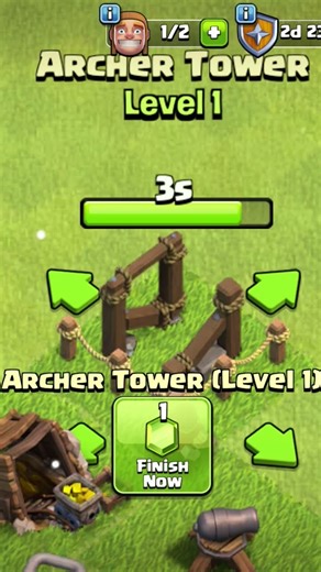 building archer tower