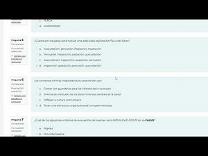 Principios de propedéutica médica y expediente clínico RESPUESTAS EVALUACION DIAGNOSTICA SIESABI+