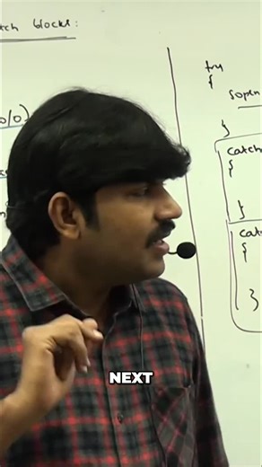 Durga Jobs on Instagram: "ArithmeticException already caught! Taking another catch block for same exception? Compile time error! #CompileTimeError #ArithmeticException #JavaErrors #CodingTips #Debugging #JavaDev"