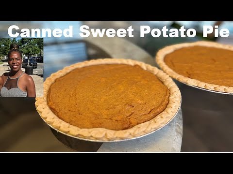 Sweet Potato Pie Recipe with Canned Yams | Updated