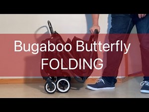 How to Fold the Bugaboo Butterfly