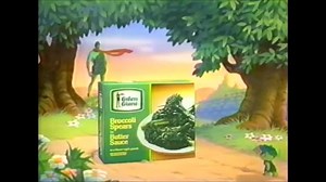 Green Giant 1990's Broccoli Crossing | Commercial | Retro Junk
