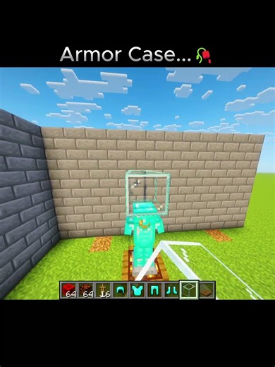 Minecraft Armor Case 🥀