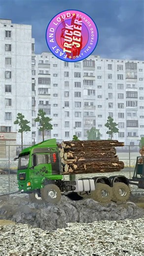 One Wrong Move = Stuck Forever | Mudrunner Gameplay | New Mod | New Map | Eps. 197