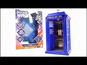 DOCTOR WHO 12th Doctors Flight Control TARDIS Review | StephenMcCulla