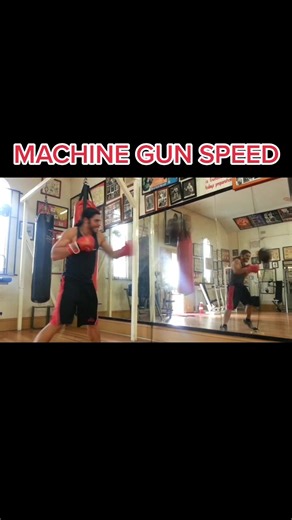 Floor to ceiling #speed #boxer #fypage #weapons