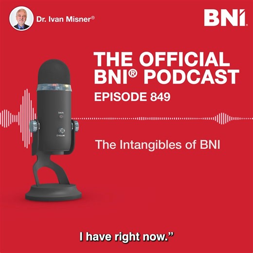 It's about referrals, but it's not only about referrals The right contacts can help you transform and enhance your entire business, saving you time, optimizing your strategy and reducing risks In this Podcast, Dr. Ben Reebs shares how the right connections in his chapter has helped him achieve significant cost savings. Check it out to hear the full story: http://bit.ly/3WvxyIT #BNI #BNIMembers #Networking #Business | BNI - The World's Leading Referral Organization