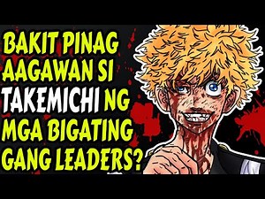 PINAG AAGAWAN SI TAKEMICHI NG DALAWANG GANGS? | TOKYO REVENGERS TAGALOG REVIEW