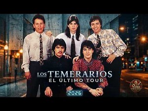 LOS TEMERARIOS Éxitos Inolvidables - 30 Cumbias Románticas Para Recordar - Sus Mejores Canciones