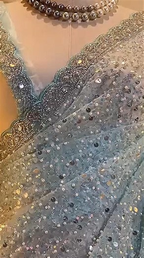✨♥️New Trendy Party Wear Saree Design 2025 | ✨Beautiful Saree Design✨#youtub#jhalakwithideas