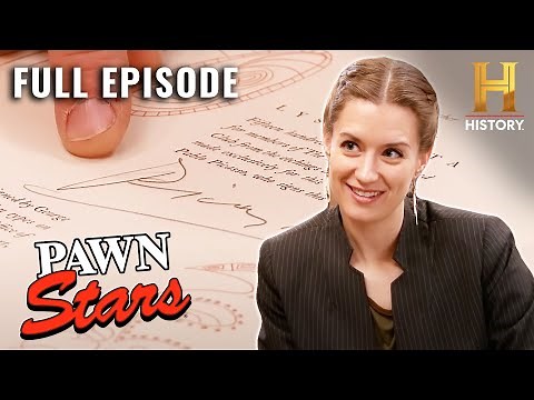 Signed Picasso Book Leaves Rebecca SPEECHLESS (S14, E13) | Full Episode | Pawn Stars