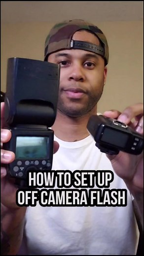 Setting up off camera flash #photographytips #offcameraflash #flashphotography #photographers #photographersoftiktok #photographytiktok
