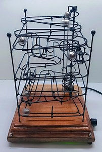 Marble Run / Marble Machine / Rolling Ball Sculptures / Gravity - Etsy
