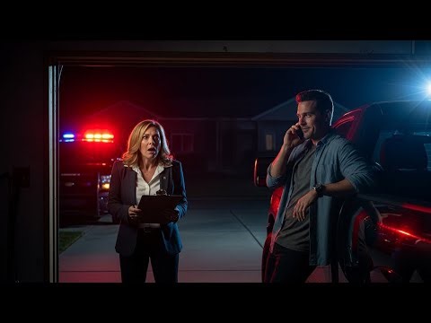 HOA Karen BROKE Into My Garage to ‘Inspect— I Locked Her In and Called the Sheriff… She Had No Idea