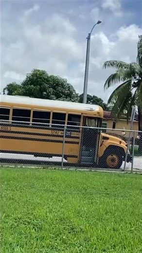 Miami Dade district school buses from 2013 2007 bluebird models spotlight