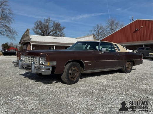 Run #66 - 1973 Cadillac Eldorado | Collector Cars