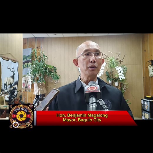 Kaso ti Gastroenteritis Outbreak idiay Baguio City, bimmaba basar kenni Mayor Benjamin Magalong #tataknewsportalilocos #pobailocos | News Portal Ilocos