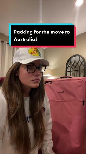 Pack with me to move to Australia!!