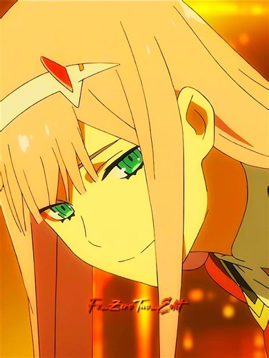 Zero Two New Anime Edit 💖#animeedit #zerotwoedit #anime #edit