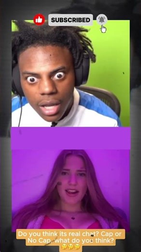 IShowSpeed's Craziest Reaction EVER! 🤯 #ishowspeed #nocap #funny #viral #comedy