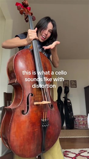Proving Haters Wrong: Cello Sounds with Distortion