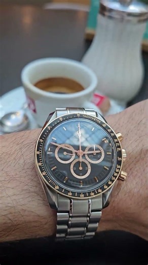 Omega Speedmaster Apollo 15 - Raumfahrtgeschichte am Handgelenk #omega #speedmaster #luxurywatches