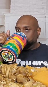 Pig Feet Loaded Southern Fried Cabbage Soulfood Mukbang 먹방 | LLIPS