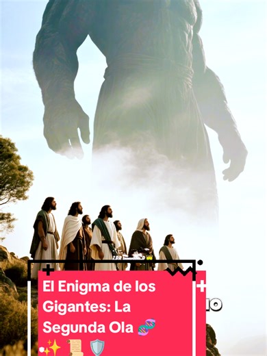 El Enigma de los Gigantes: La Segunda Ola 🧬 ​✨ 📜 🛡️ ​Reflexión ​La presencia de los Nefilim después del diluvio no es un error en el relato, sino la evidencia de una guerra genética activa. El término