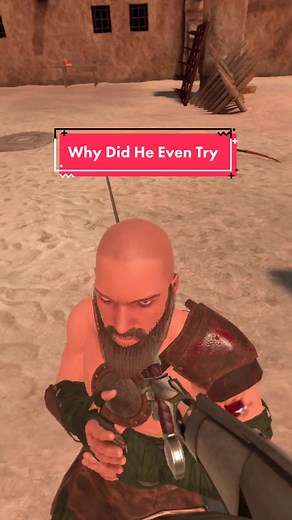 Epic Fails in Blade and Sorcery VR Gaming