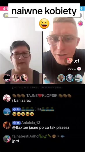 Naïve Women in Funny Situations